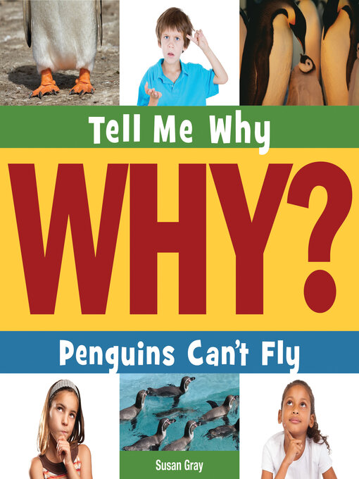 Title details for Penguins Can't Fly by Susan H. Gray - Available